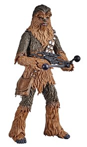 SW BLACK E5 40TH ANN 6IN CHEWBACCA AF CS