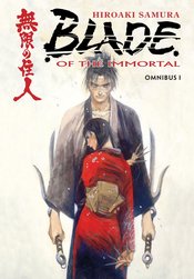 (USE APR247843) BLADE OF IMMORTAL OMNIBUS TP VOL 01 (CURR PT