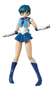 PRETTY GUARD SAILOR MERCURY S.H.FIGUARTS AF ANIME COLOR ED (