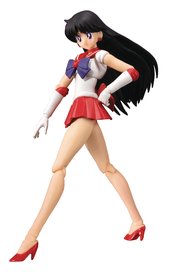 PRETTY GUARD SAILOR MARS S.H.FIGUARTS AF ANIME COLOR ED (NET