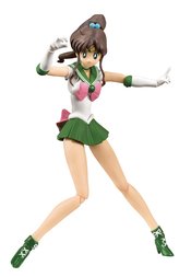 PRETTY GUARD SAILOR JUPITER S.H.FIGUARTS AF ANIME COLOR ED (
