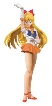 PRETTY GUARD SAILOR VENUS S.H.FIGUARTS AF ANIME COLOR ED (NE