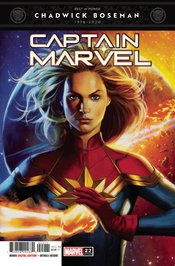 CAPTAIN MARVEL #22