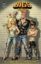 BIGS AND TINY #4 (OF 5) (MR)