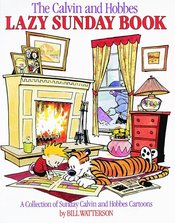 CALVIN & HOBBES LAZY SUNDAY BOOK NEW PTG