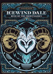 D&D RPG ICE WIND DALE RIME OF THE FROST MAIDEN HC ALT CVR