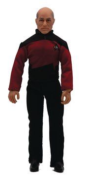 MEGO SCI-FI STAR TREK TNG CAPT JEAN LUC PICARD 8IN AF (APR20