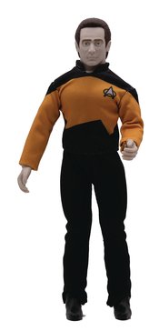 MEGO SCI-FI STAR TREK TNG LT DATA 8IN AF (APR208619)