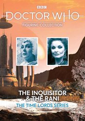 DOCTOR WHO TIME LORD SERIES #4 THE INQUISITOR AND THE RANI (