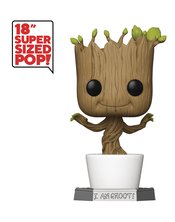 POP GOTG 18IN DANCING GROOT VINYL FIG (APR208612)