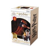 HP KNIT KITS GRYFFINDOR FINGERLESS MITTENS AND SOCKS KIT