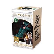 HP KNIT KITS SLYTHERIN FINGERLESS MITTENS AND SOCKS KIT