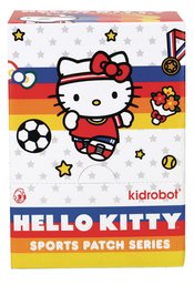 HELLO KITTY SPORTS EMBROIDERED PATCH 24PC BMB DS (APR208667)