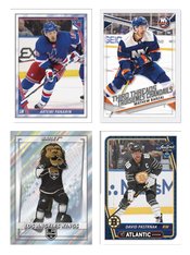 TOPPS 2020-21 NHL STICKER COLLECTION BOX  (APR208679) (
