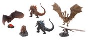 GODZILLA HYPER MODELING SER TRADING FIG 6PC BMB DS  (AP