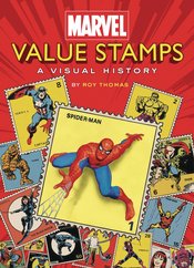 MARVEL VALUE STAMPS VISUAL HISTORY HC (RES)