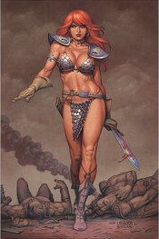 RED SONJA #20 LINSNER LTD VIRGIN CVR