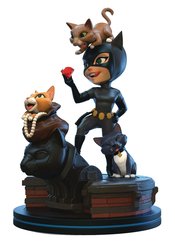 BATMAN ANIMATED CATWOMAN Q-FIG ELITE DIORAMA FIGURE (APR2088