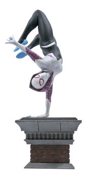 MARVEL GALLERY COMIC SPIDER-GWEN HANDSTAND PVC DIORAMA