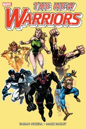 NEW WARRIORS CLASSIC OMNIBUS HC VOL 01 BAGLEY DM VAR NEW PTG