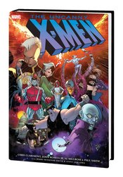 (USE NOV218929) UNCANNY X-MEN OMNIBUS HC VOL 04 SILVA CVR