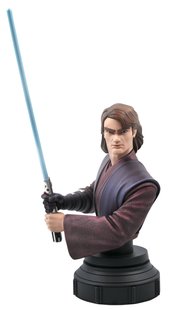 STAR WARS CLONE WARS ANAKIN SKYWALKER 1/7 SCALE BUST