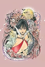 DIE!NAMITE #1 MOMOKO VAMPIRELLA LTD VIRGIN CVR