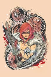 DIE!NAMITE #1 MOMOKO RED SONJA LTD VIRGIN CVR