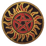 SUPERNATURAL ANTI-POSSESSION DOORMAT (APR208944)