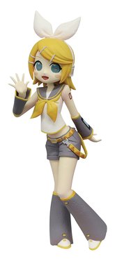 HATSUNE MIKU KAGAMINE RIN CARTOONY PVC FIG (APR208939)