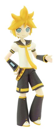 HATSUNE MIKU KAGAMINE REN CARTOONY PVC FIG (APR208938)