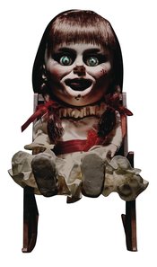 CONJURING UNIVERSE DF ANNABELLE DEFO REAL POLYRESIN STATUE (