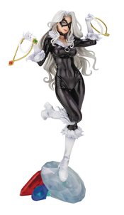 MARVEL BLACK CAT STEALS YOUR HEART BISHOUJO STATUE  (O/