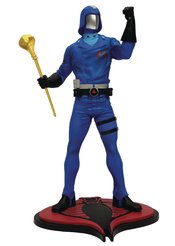 GI JOE COBRA COMMANDER 1:8 SCALE PVC STATUE (APR208921)