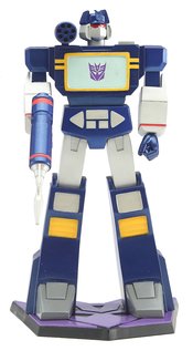 TRANSFORMERS SOUNDWAVE 9IN PVC STATUE (APR208919)