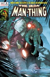 IRON MAN #2 DE IULUS IRON MAN THING HORROR VAR