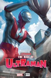 RISE OF ULTRAMAN #2 (OF 5) ARTGERM VAR