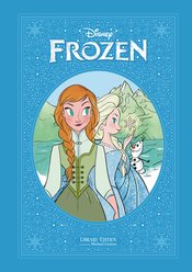 DISNEY FROZEN LIBRARY ED HC