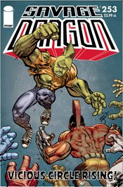 SAVAGE DRAGON #253 CVR A LARSEN (MR)