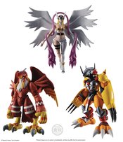 SHODO DIGIMON ADVENTURE SHOKUGAN 6PC MINI FIG ASST  (AP