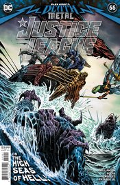 JUSTICE LEAGUE #55 DARK NIGHTS DEATH METAL