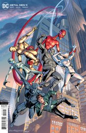 METAL MEN #11 (OF 12) GARCIA LOPEZ VAR ED