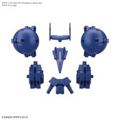 30 MINUTE MISSION 27 CIELNOVA BLUE HIGH MOBILITY ARMOR SET (