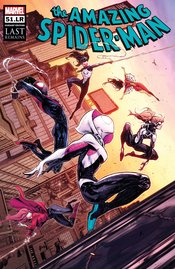 AMAZING SPIDER-MAN #51.LR COELLO VAR