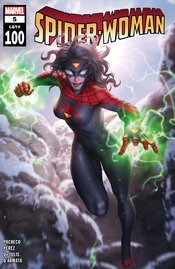 SPIDER-WOMAN #5 JUNGGEUN YOON CVR