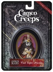 CAMEOCREEPS VLAD TEPES DRACULA MINI CAMEO PORTRAIT