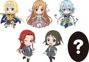 SAO ALICIZATION NENDOROID PLUS KEYCHAIN V2 6PC BMB DS (APR20