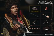 JIMI HENDRIX 1/6 PREMIUM UMS FIGURE  (APR209002)