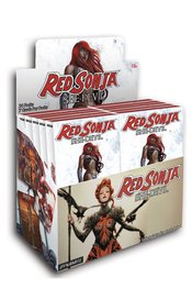 RED SONJA SHE DEVIL DLX PREMIUM CARDS DIS (12CT) (Net)