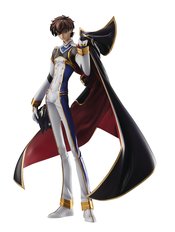 GEM SER CODE GEASS SUZAKU KURURUGI PILOT SUIT VER PVC STATUE